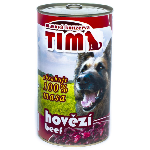 tim konzerva hovädzia 1200 g-